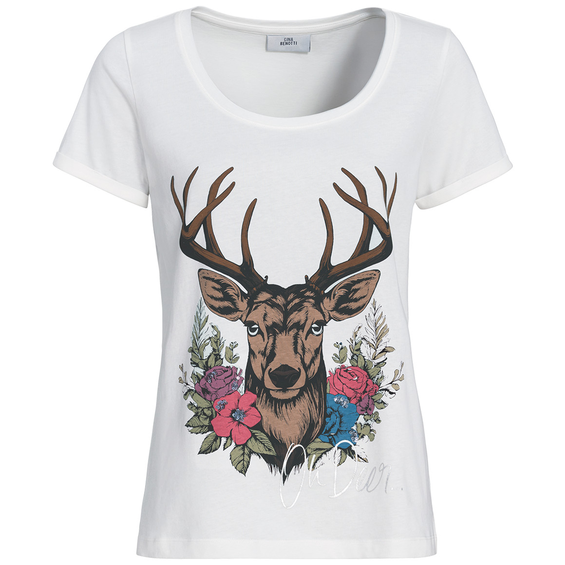 Damen T-Shirt im Oktoberfest-Design von Gina Benotti