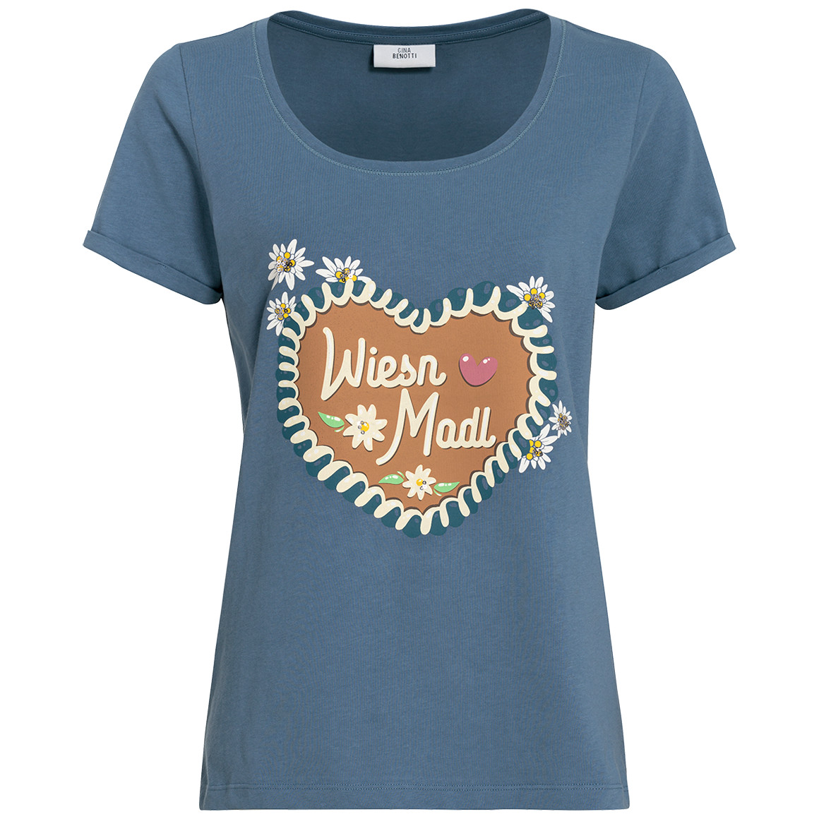 Damen T-Shirt im Oktoberfest-Design von Gina Benotti