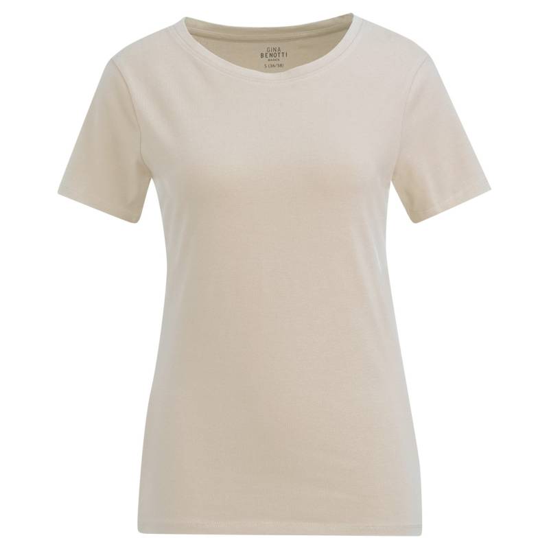 Damen T-Shirt mit Bio-Baumwolle von Gina Benotti