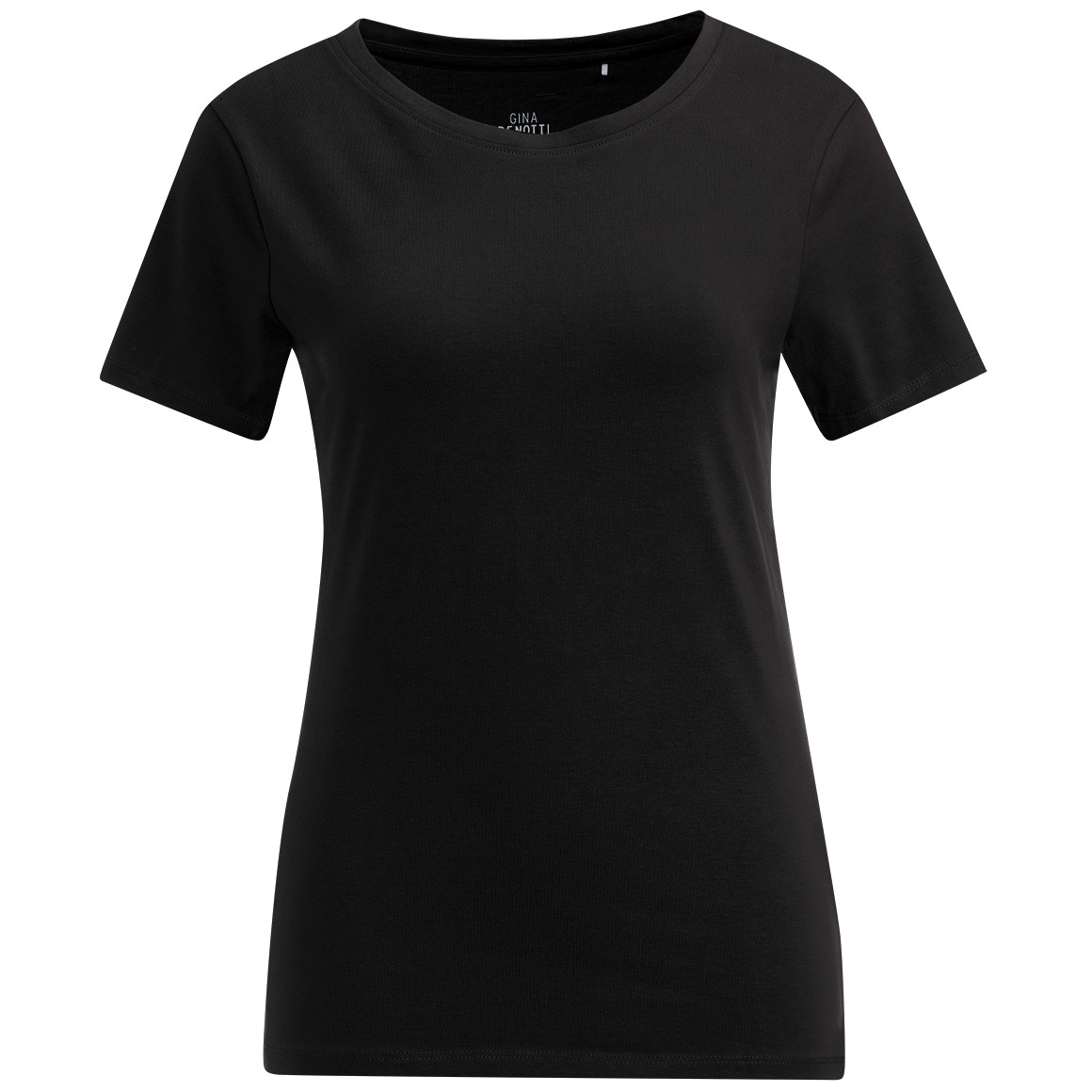 Damen T-Shirt mit Bio-Baumwolle Damen T-Shirt mit Bio-Baumwolle von Gina Benotti