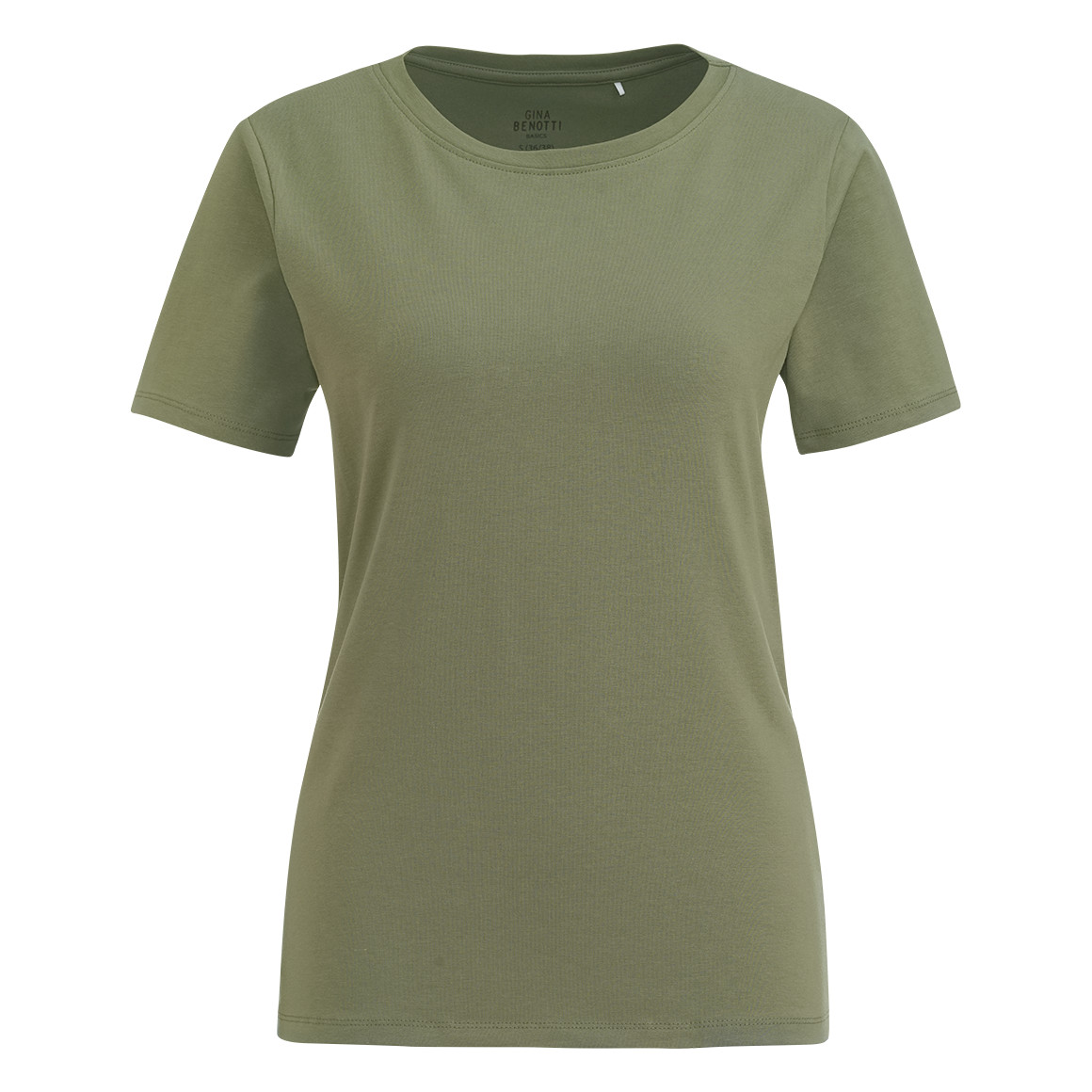 Damen T-Shirt mit Bio-Baumwolle Damen T-Shirt mit Bio-Baumwolle von Gina Benotti