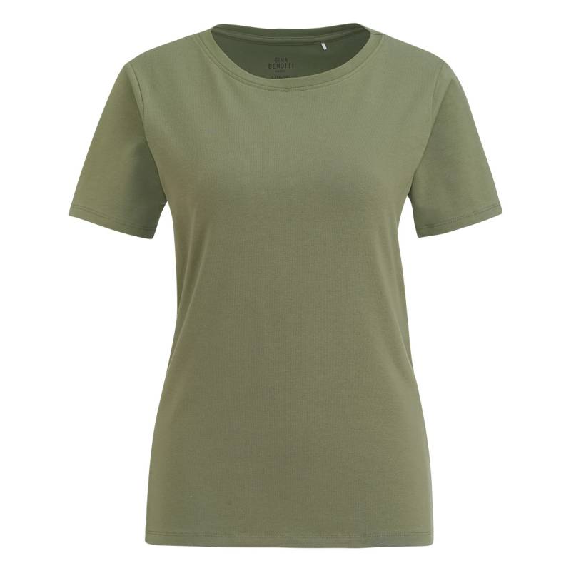 Damen T-Shirt mit Bio-Baumwolle von Gina Benotti