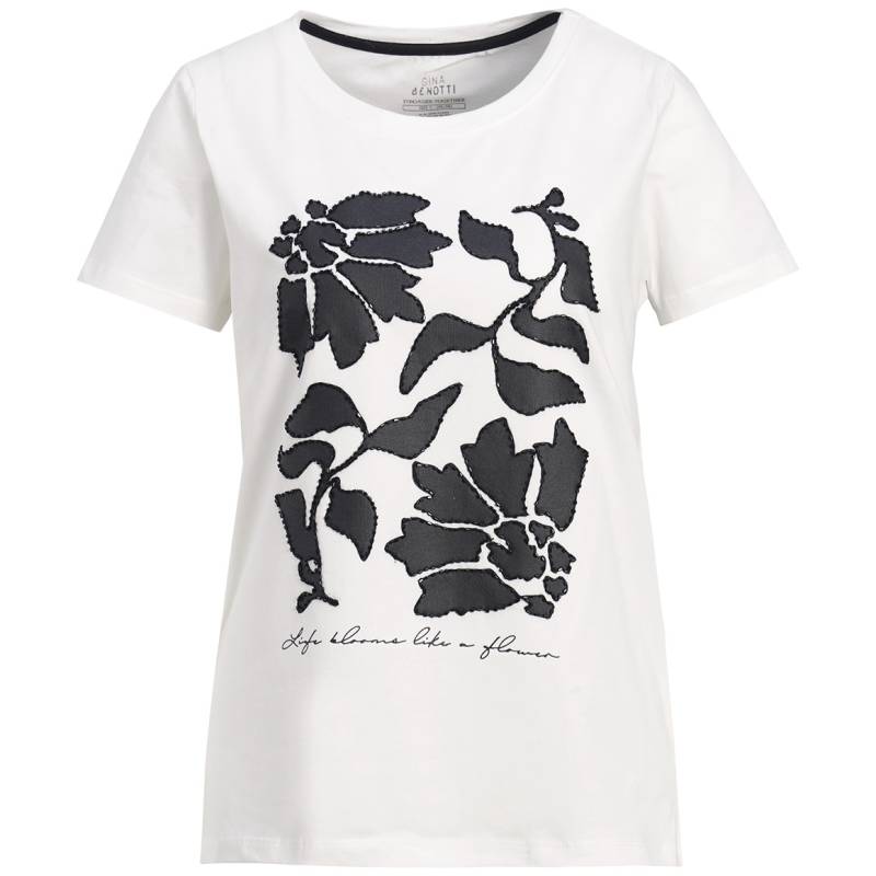 Damen T-Shirt mit Bio-Baumwolle von Gina Benotti
