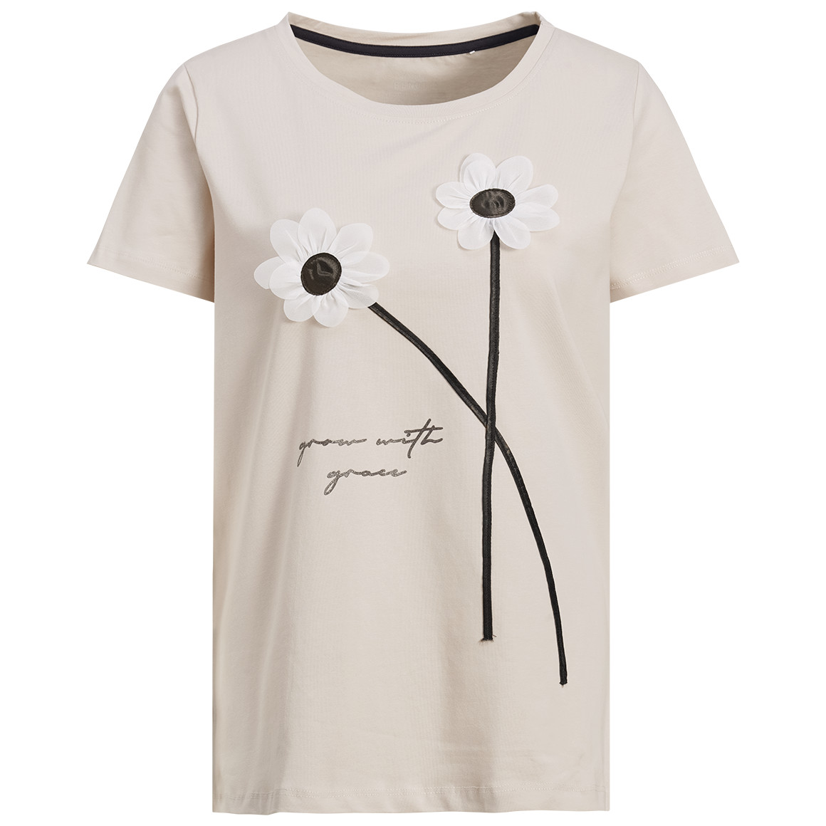 Damen T-Shirt mit Bio-Baumwolle von Gina Benotti