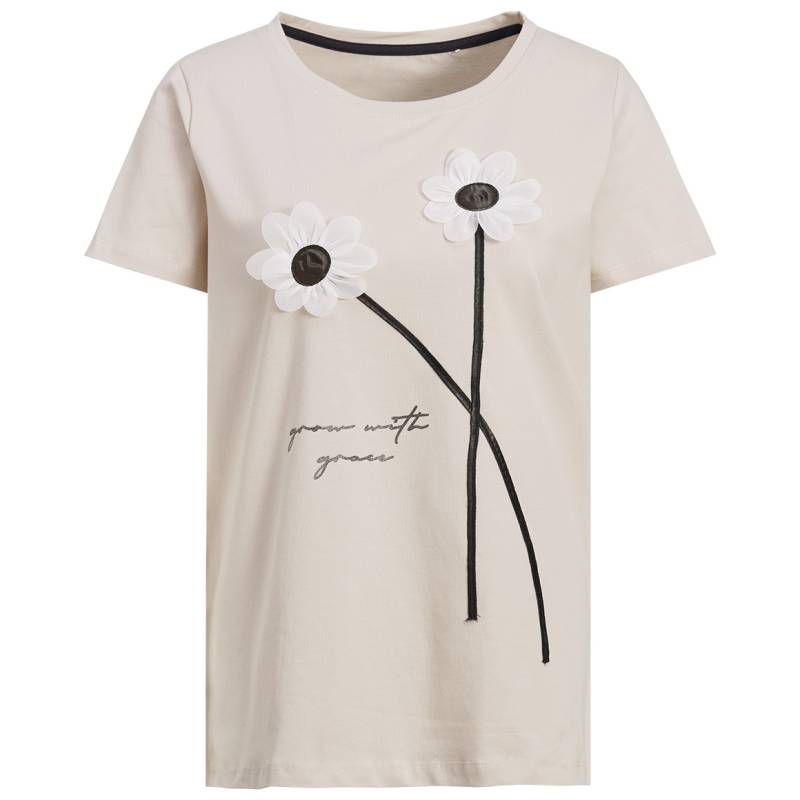 Damen T-Shirt mit Bio-Baumwolle von Gina Benotti
