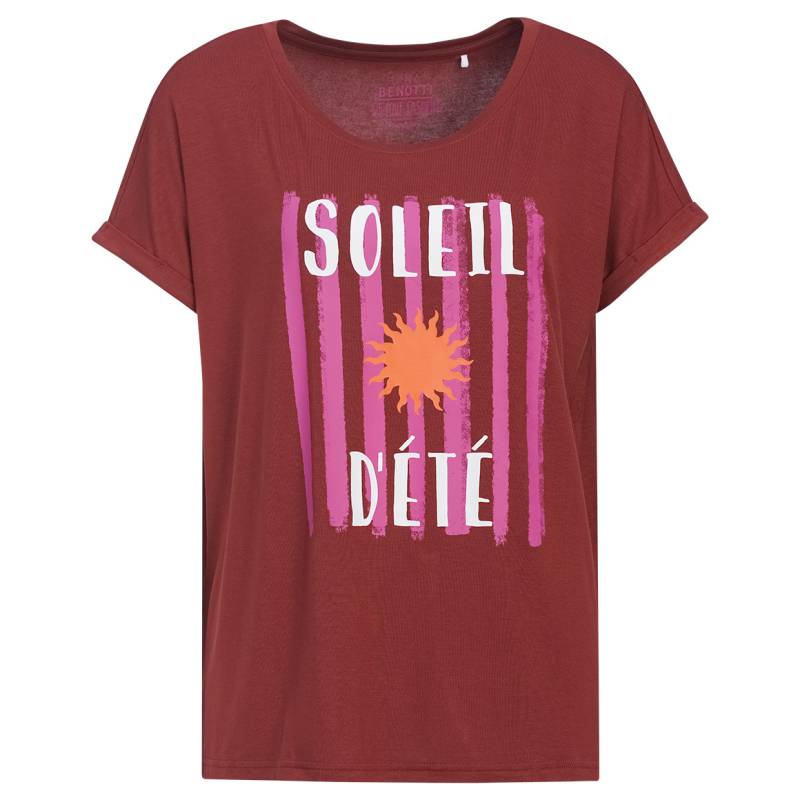 Damen T-Shirt mit Message-Print Damen T-Shirt mit Message-Print von Gina Benotti