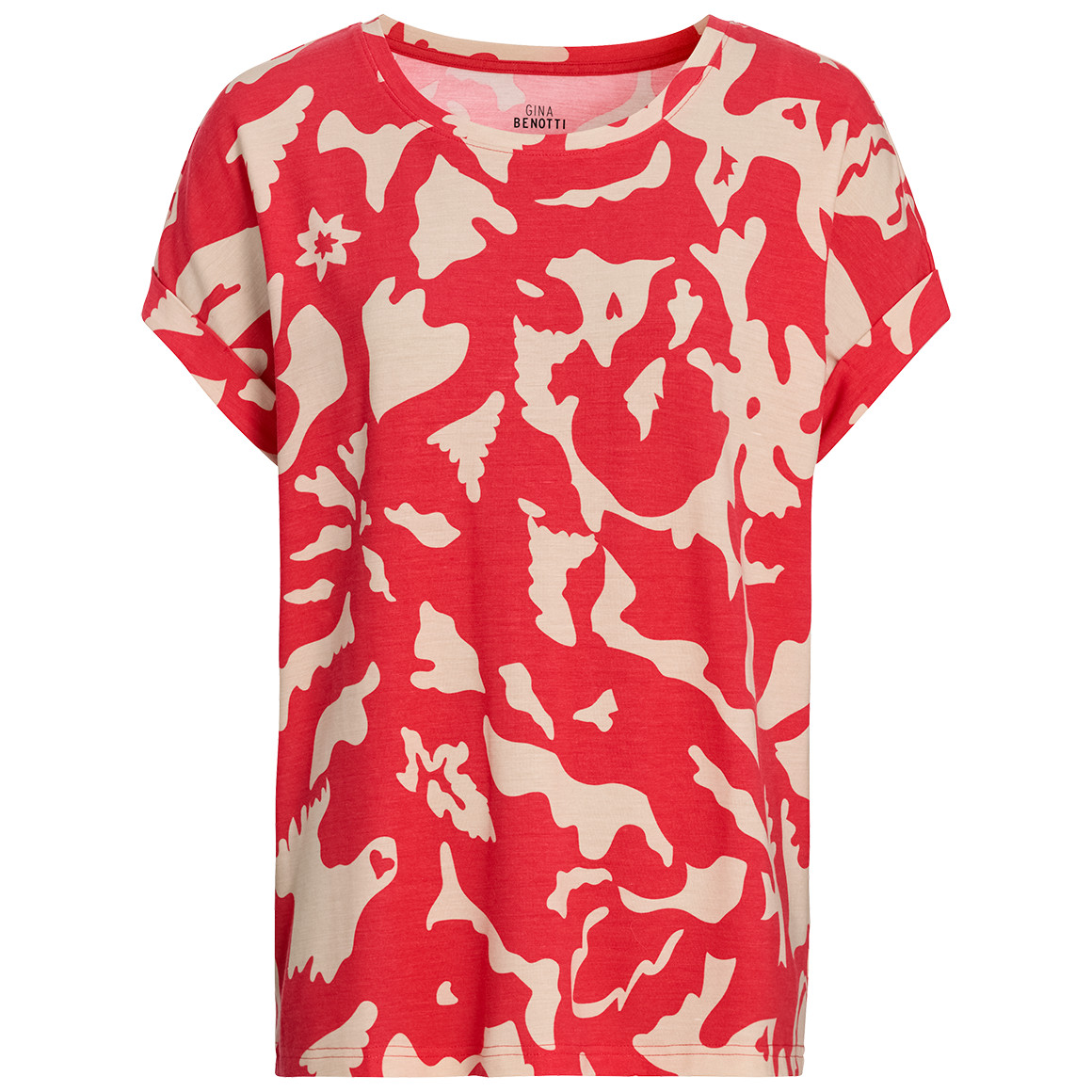 Damen T-Shirt mit Print von Gina Benotti