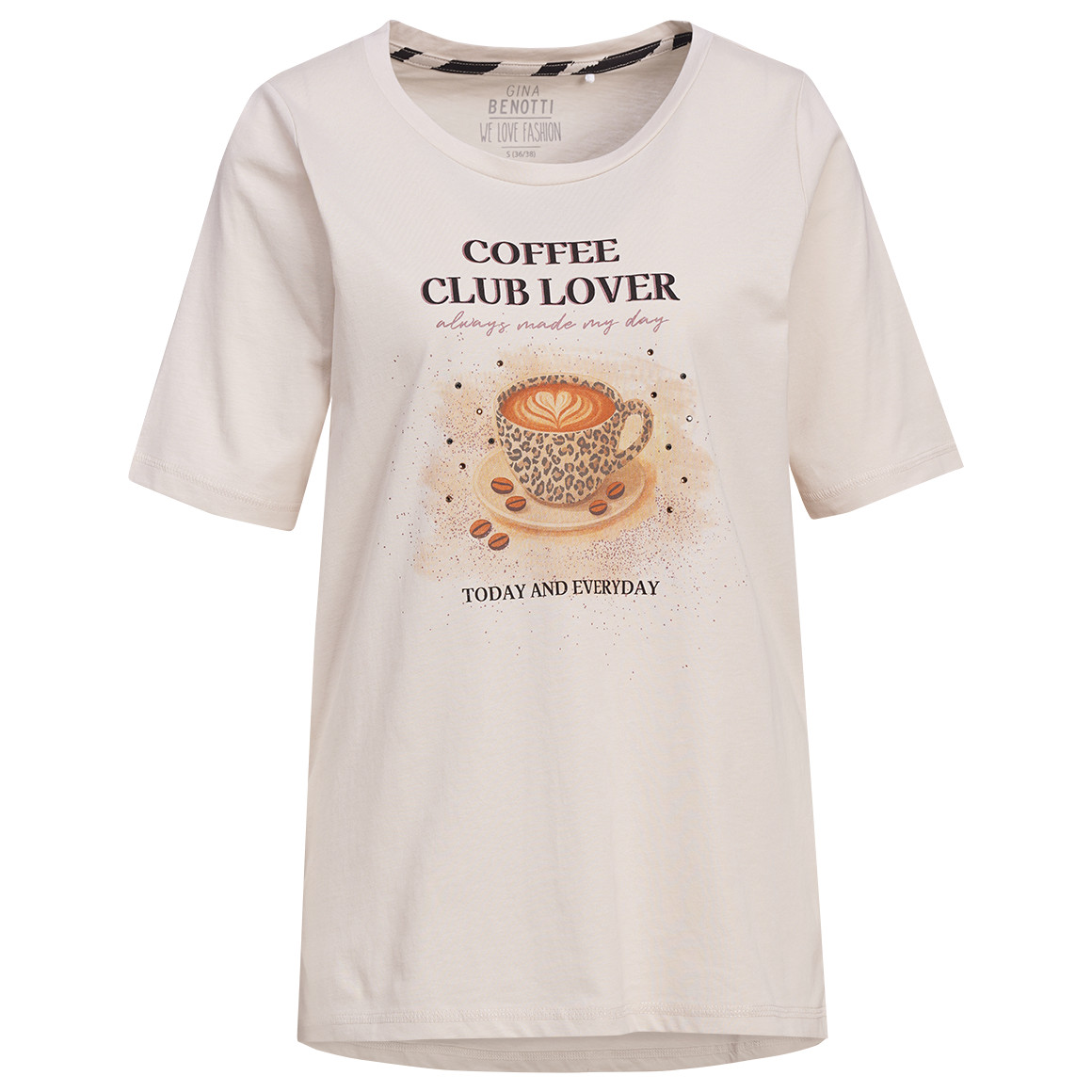 Damen T-Shirt mit Print Damen T-Shirt mit Print von Gina Benotti