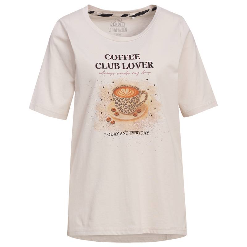 Damen T-Shirt mit Print Damen T-Shirt mit Print von Gina Benotti