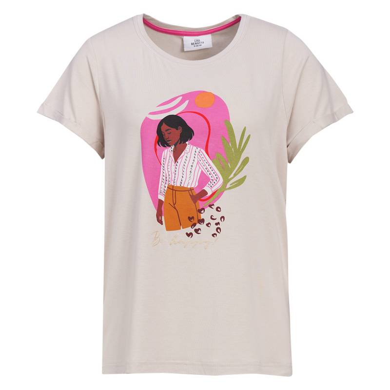 Damen T-Shirt mit Print Damen T-Shirt mit Print von Gina Benotti