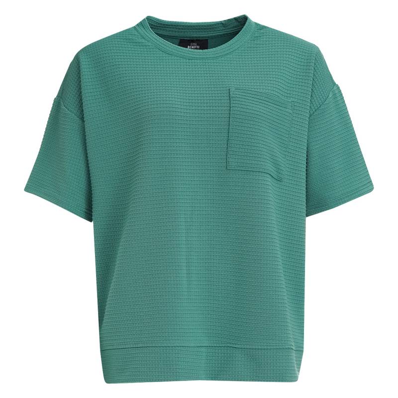 Damen T-Shirt mit Rundhalsausschnitt von Gina Benotti
