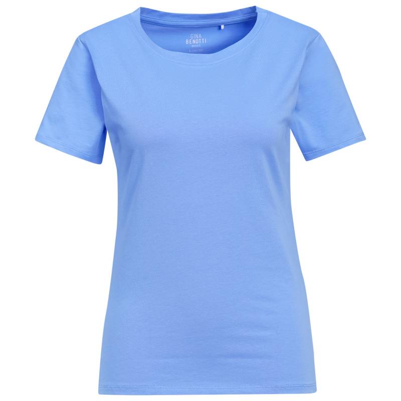 Damen T-Shirt mit Rundhalsausschnitt Damen T-Shirt mit Rundhalsausschnitt von Gina Benotti