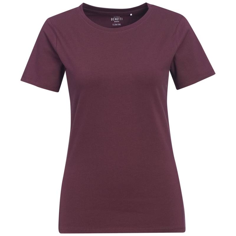 Damen T-Shirt mit Rundhalsausschnitt Damen T-Shirt mit Rundhalsausschnitt von Gina Benotti
