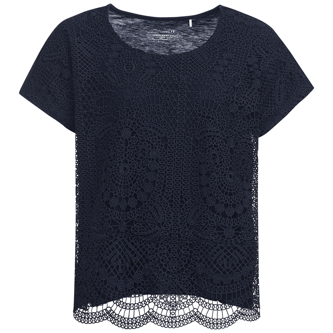 Damen T-Shirt mit Spitze von Gina Benotti