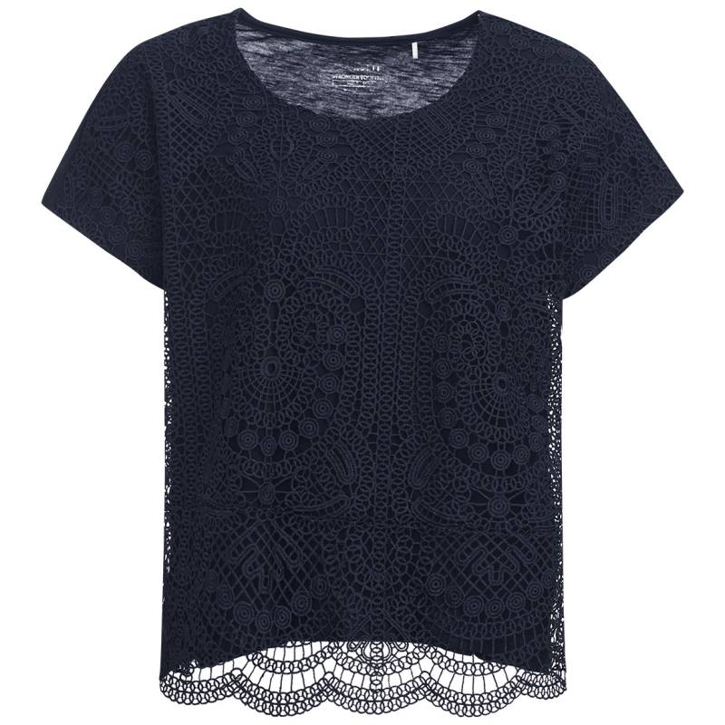 Damen T-Shirt mit Spitze von Gina Benotti