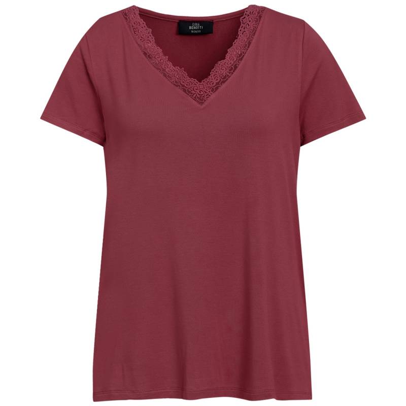 Damen T-Shirt mit Spitze von Gina Benotti