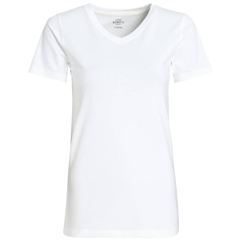Damen T-Shirt mit V-Ausschnitt von Gina Benotti