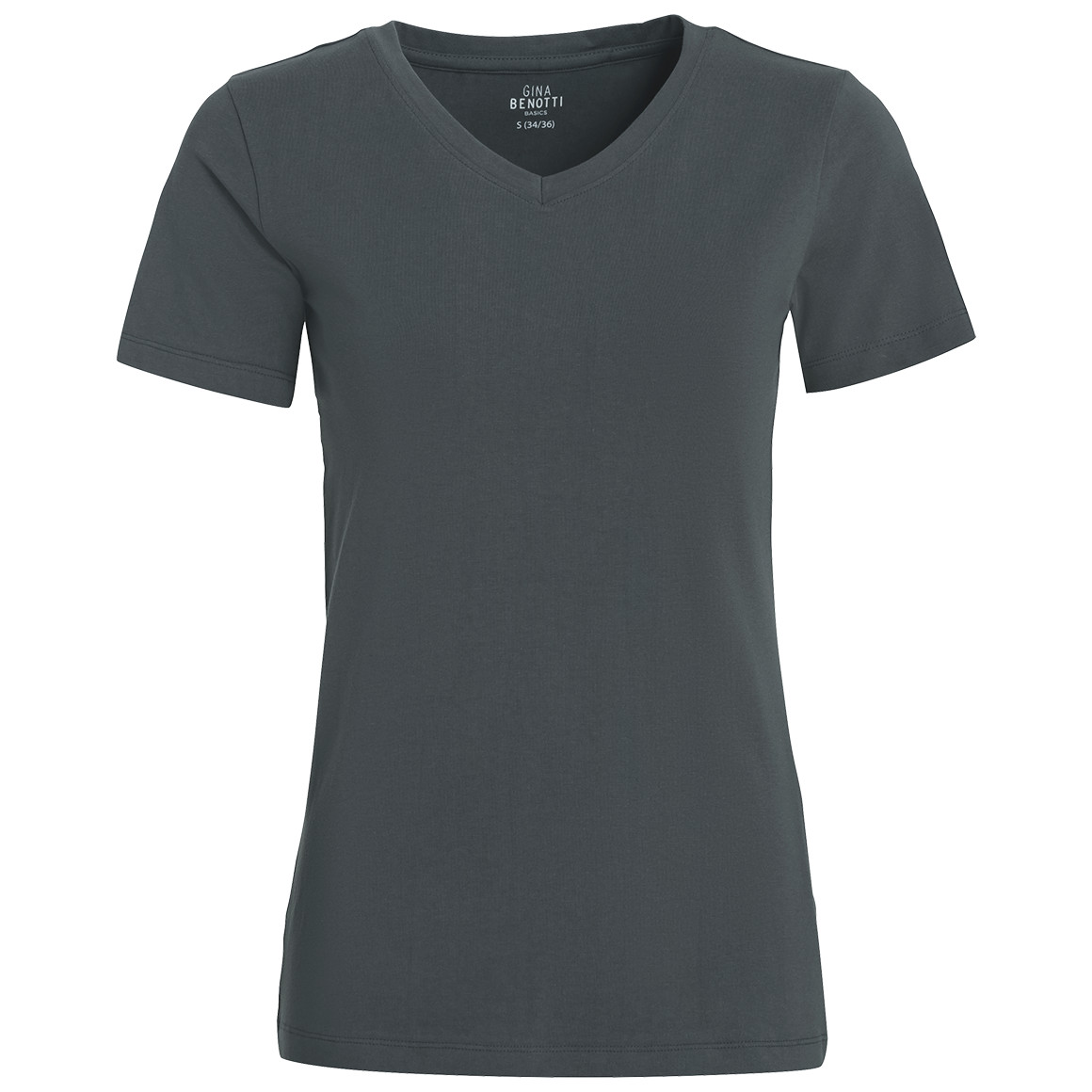 Damen T-Shirt mit V-Ausschnitt von Gina Benotti