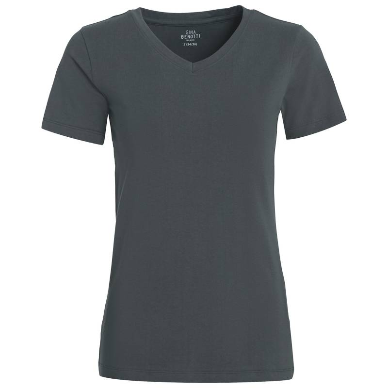 Damen T-Shirt mit V-Ausschnitt Damen T-Shirt mit V-Ausschnitt von Gina Benotti