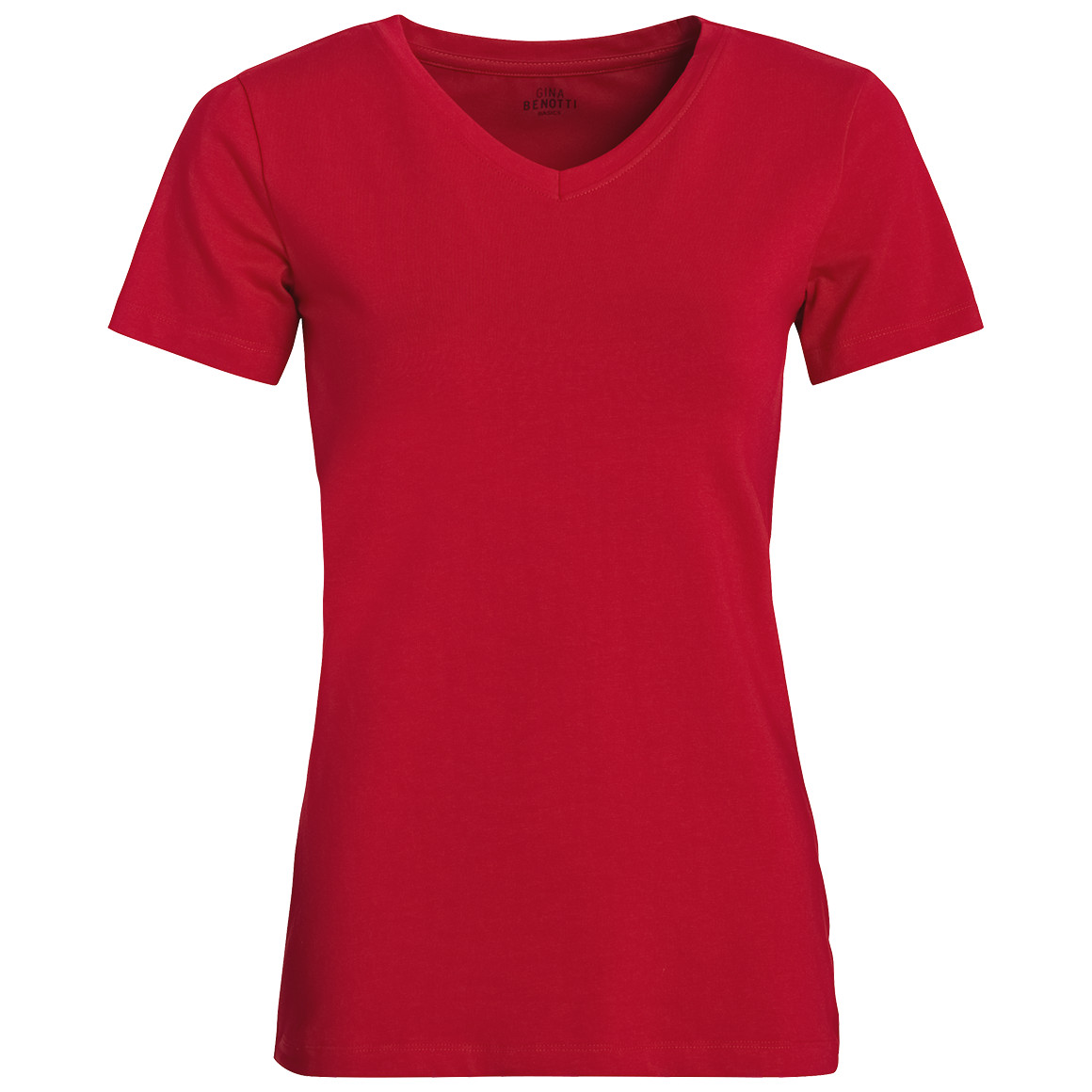Damen T-Shirt mit V-Ausschnitt Damen T-Shirt mit V-Ausschnitt von Gina Benotti