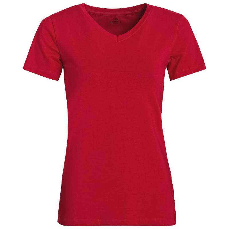 Damen T-Shirt mit V-Ausschnitt von Gina Benotti