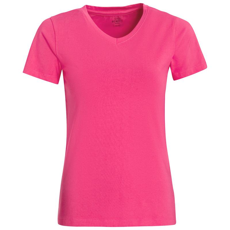 Damen T-Shirt mit V-Ausschnitt Damen T-Shirt mit V-Ausschnitt von Gina Benotti