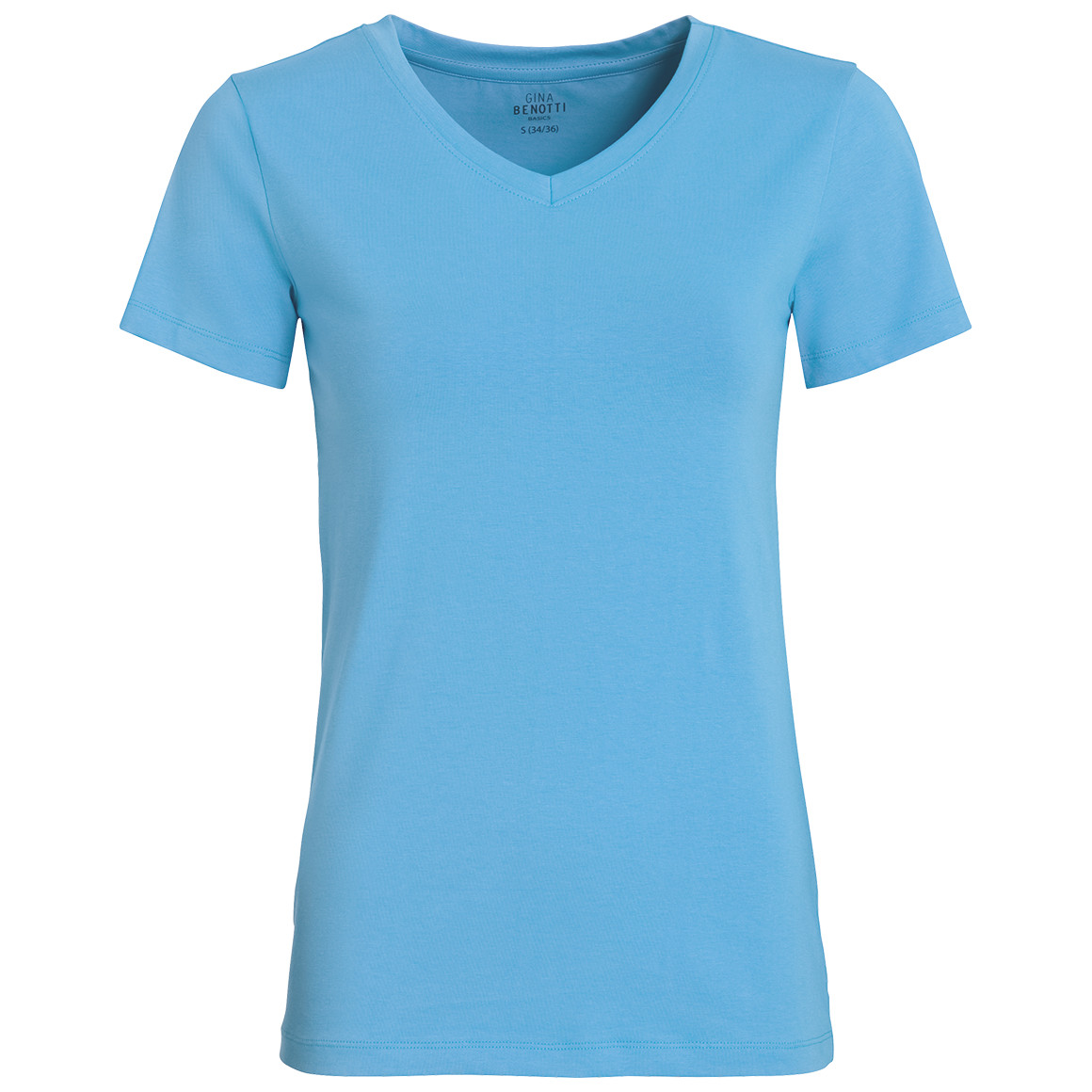 Damen T-Shirt mit V-Ausschnitt von Gina Benotti