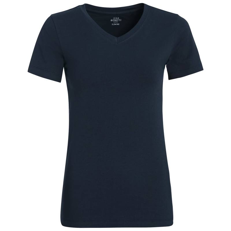 Damen T-Shirt mit V-Ausschnitt Damen T-Shirt mit V-Ausschnitt von Gina Benotti