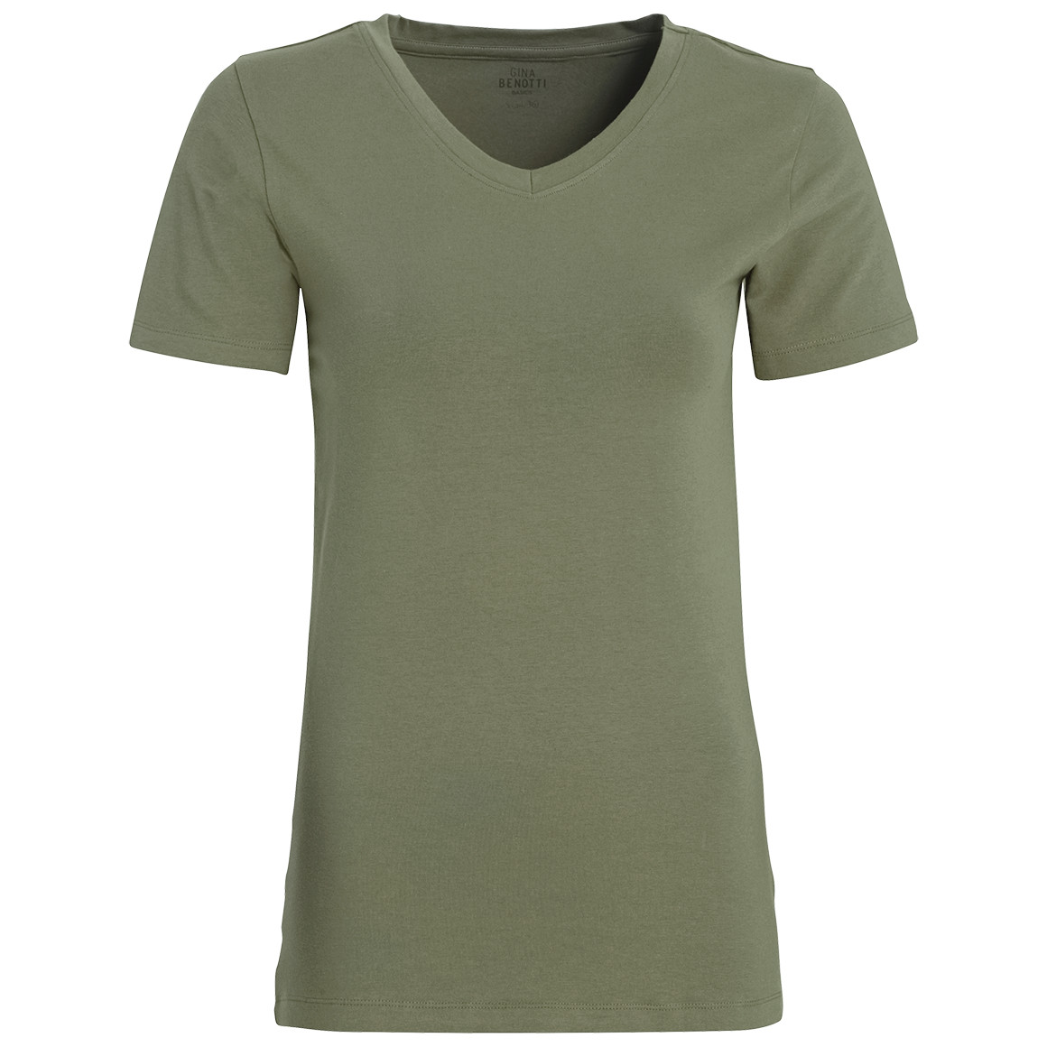 Damen T-Shirt mit V-Ausschnitt Damen T-Shirt mit V-Ausschnitt von Gina Benotti