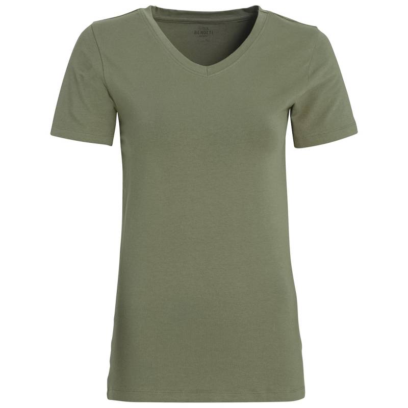 Damen T-Shirt mit V-Ausschnitt von Gina Benotti