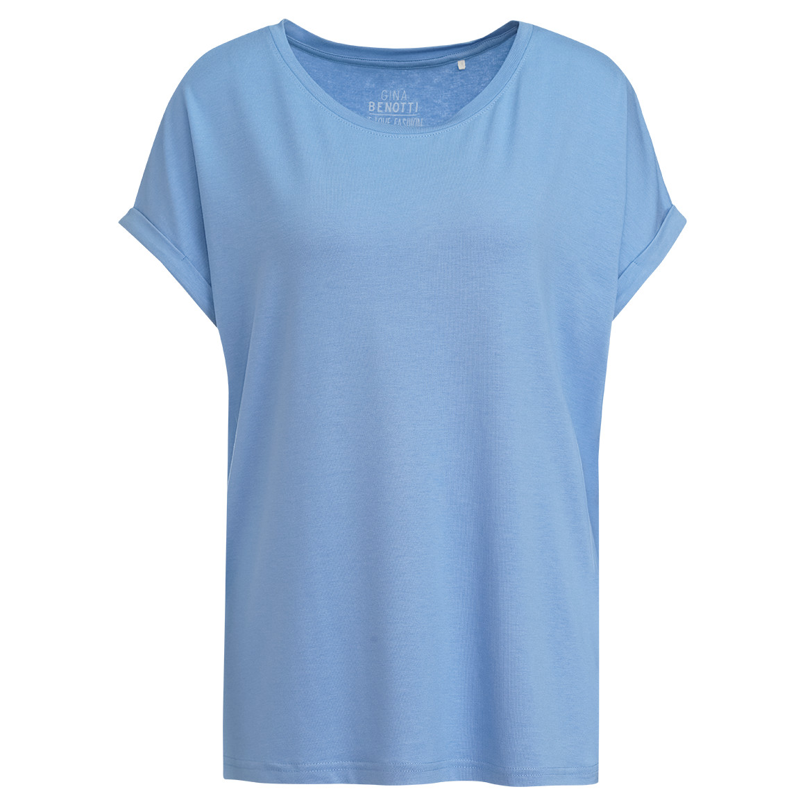 Damen T-Shirt mit Viskose Damen T-Shirt mit Viskose von Gina Benotti