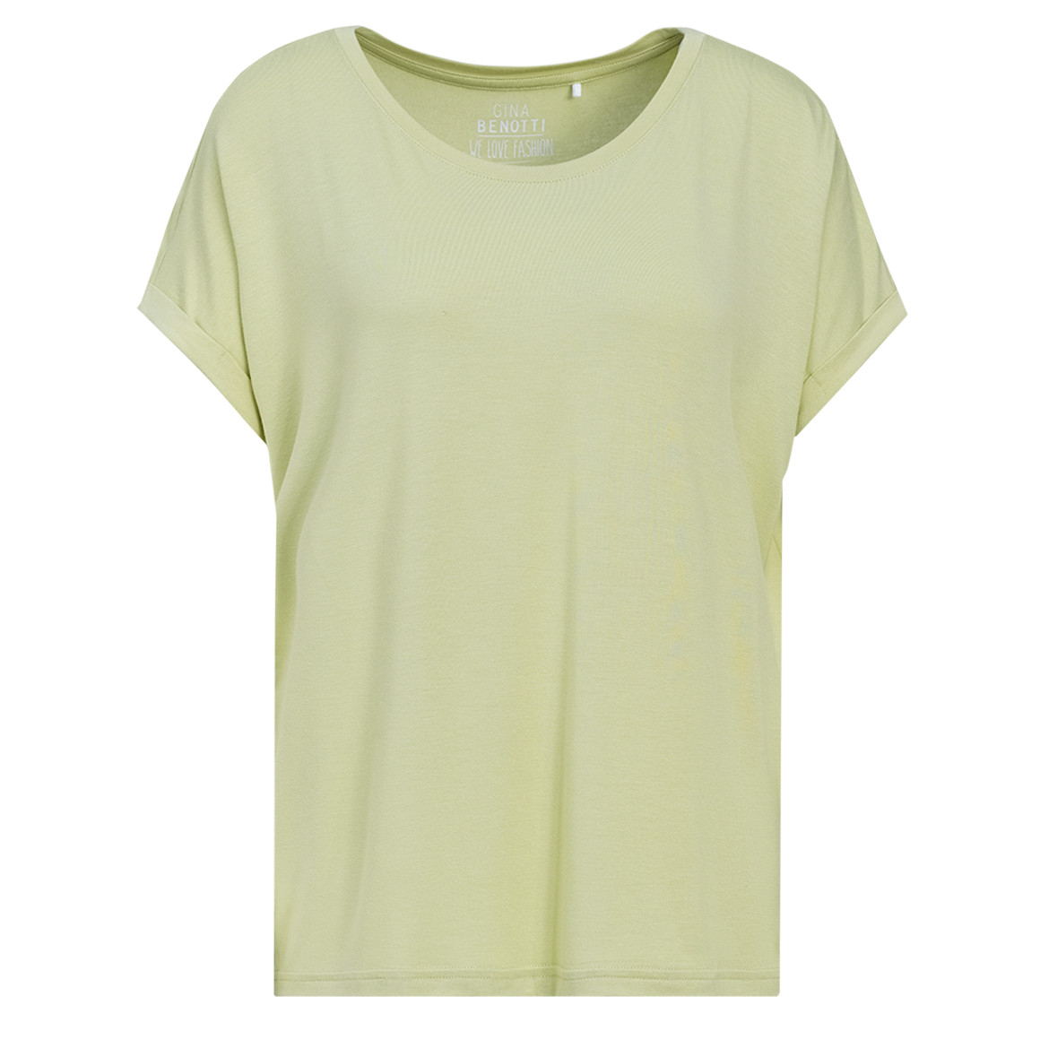 Damen T-Shirt mit Viskose von Gina Benotti