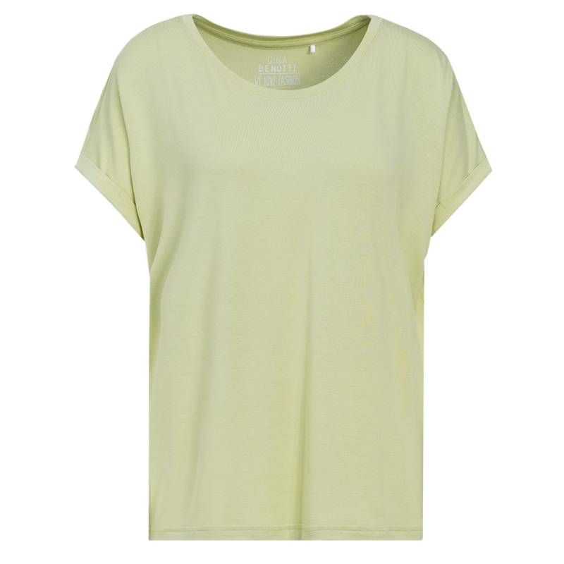 Damen T-Shirt mit Viskose von Gina Benotti