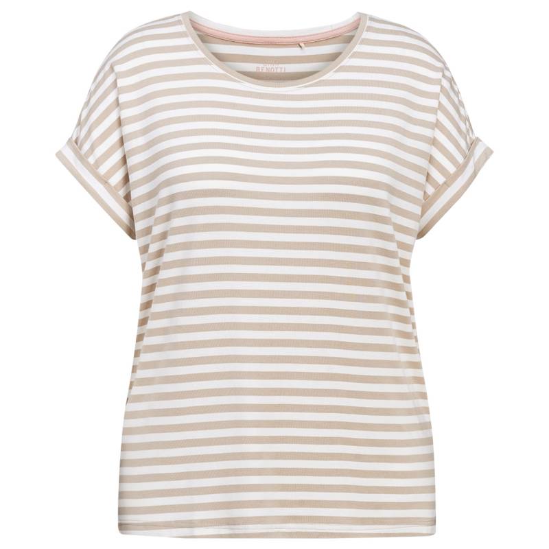 Damen T-Shirt mit fixierten Turn-ups von Gina Benotti