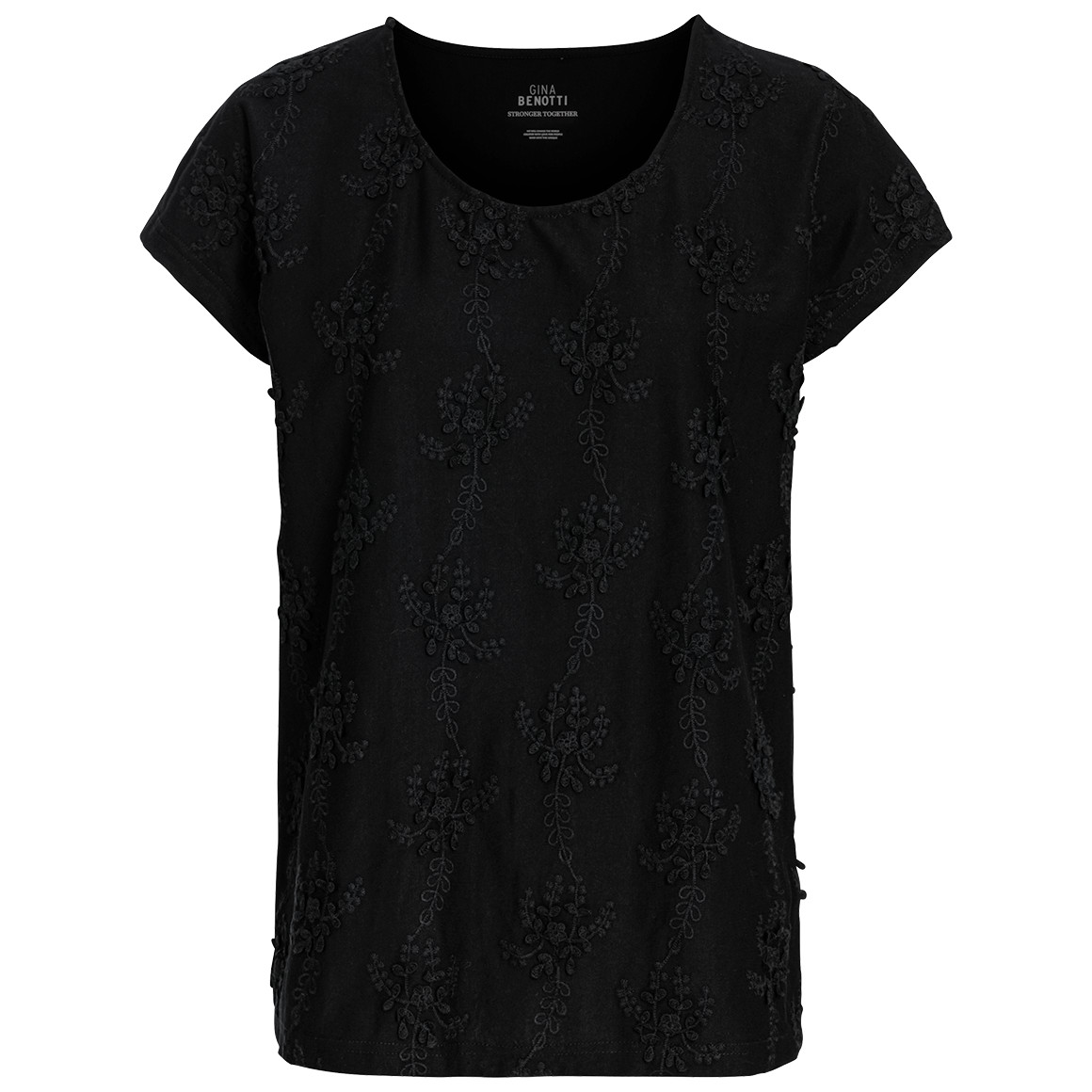 Damen T-Shirt mit floralem Muster von Gina Benotti