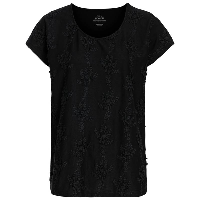 Damen T-Shirt mit floralem Muster von Gina Benotti