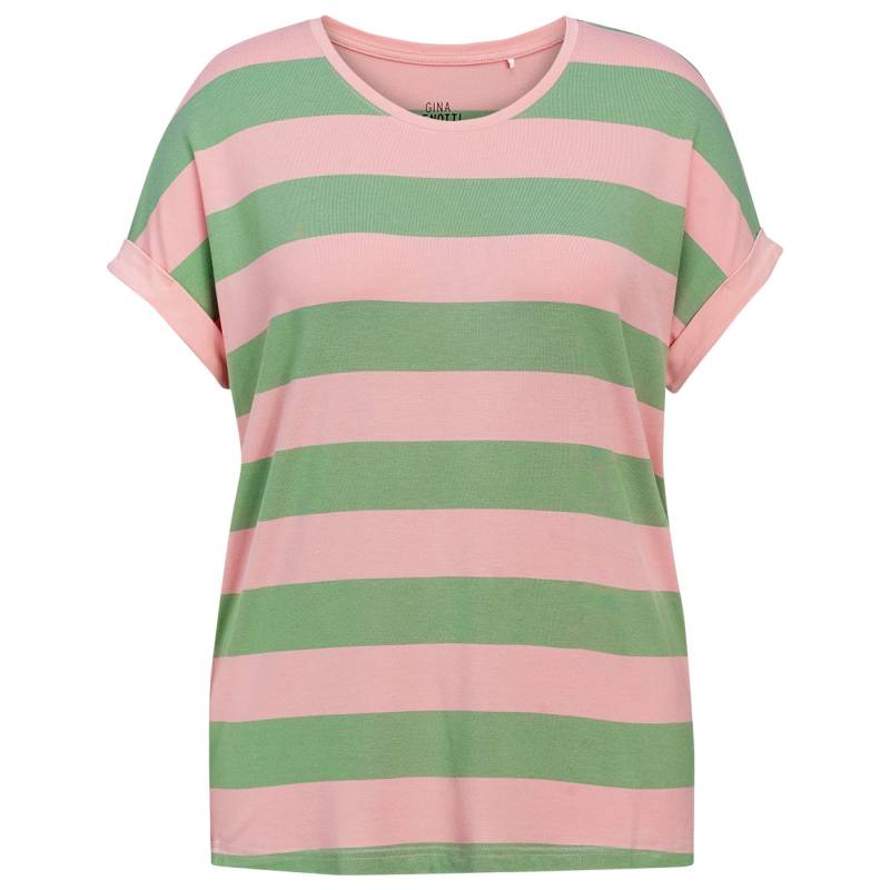 Damen T-Shirt mit überschnittenen Ärmeln von Gina Benotti