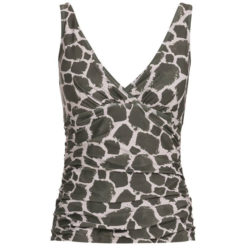 Damen Tankinioberteil im Animal-Look von Gina Benotti