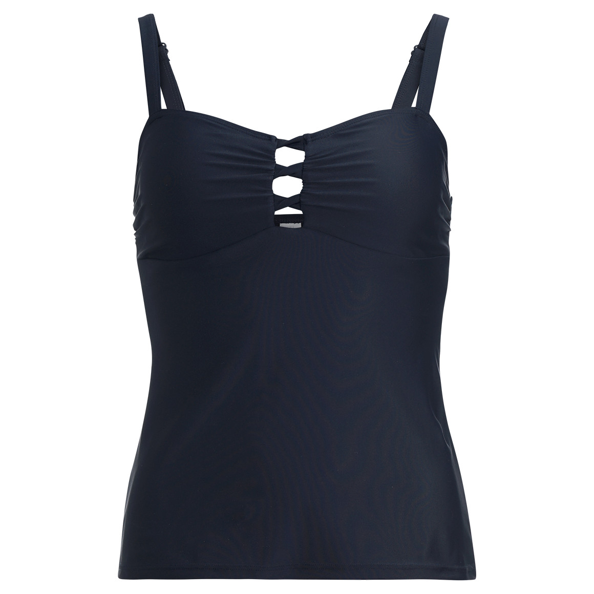 Damen Tankinioberteil mit recyceltem Material von Gina Benotti