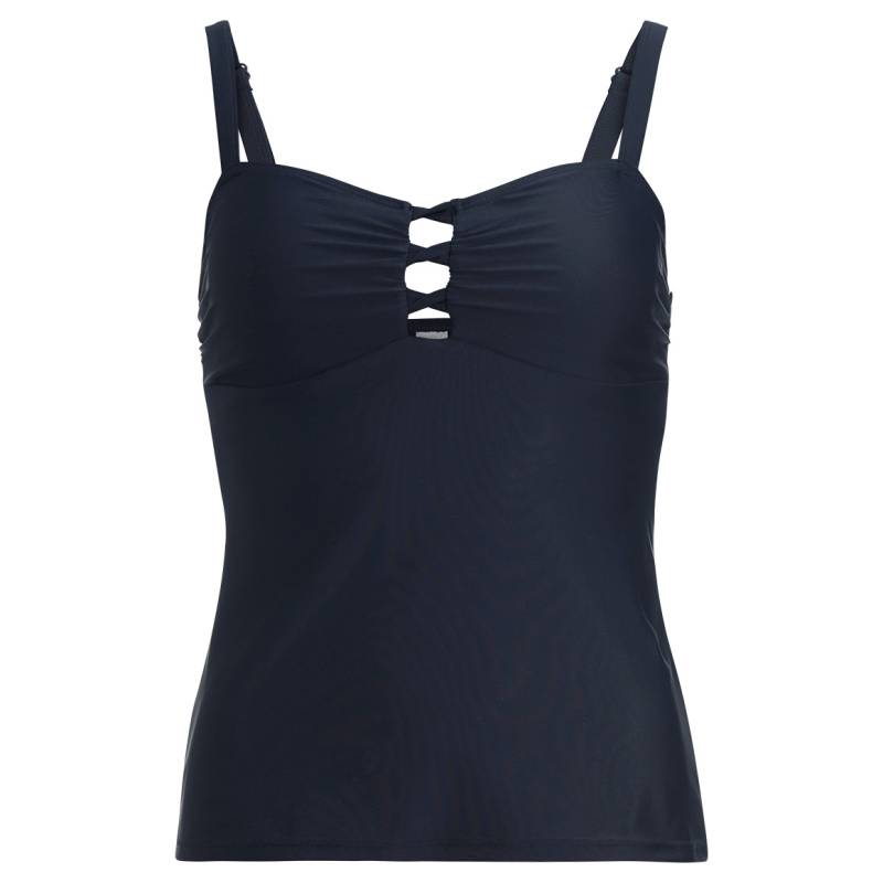 Damen Tankinioberteil mit recyceltem Material von Gina Benotti
