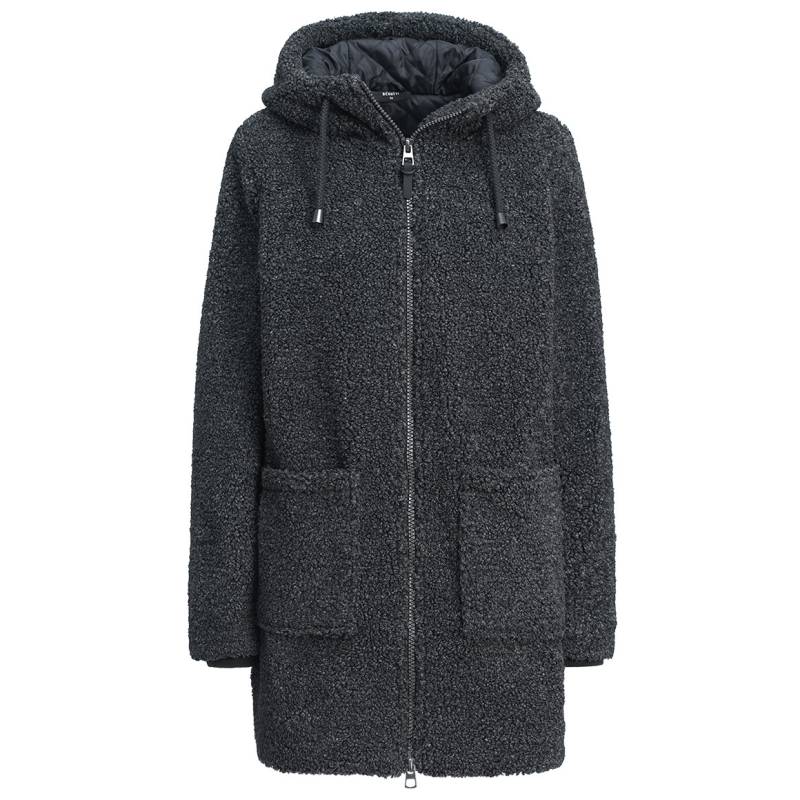 Damen Teddymantel mit Kapuze Damen Teddymantel mit Kapuze von Gina Benotti