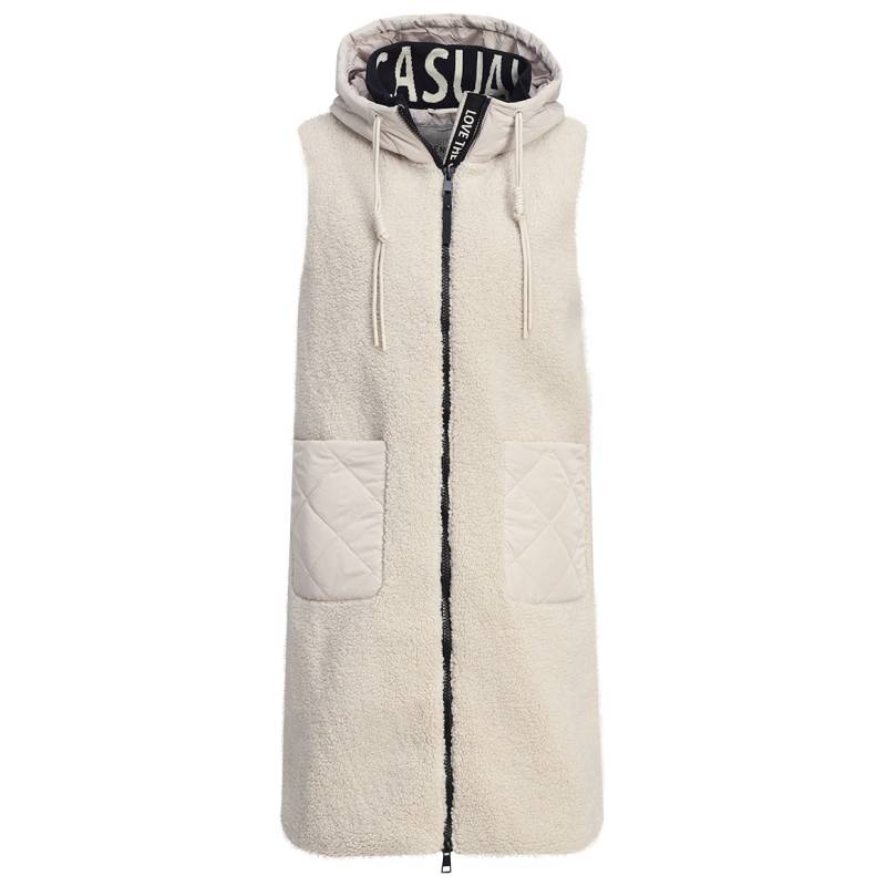 Damen Teddyweste mit Kapuze von Gina Benotti