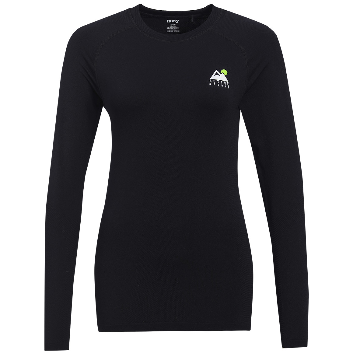 Damen Thermo-Shirt in Seamless-Optik Damen Thermo-Shirt in Seamless-Optik von Gina Benotti