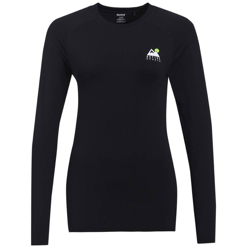 Damen Thermo-Shirt in Seamless-Optik Damen Thermo-Shirt in Seamless-Optik von Gina Benotti