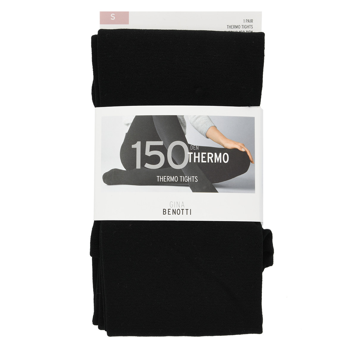 Damen Thermo-Strumpfhose mit Fleecefutter Damen Thermo-Strumpfhose mit Fleecefutter von Gina Benotti