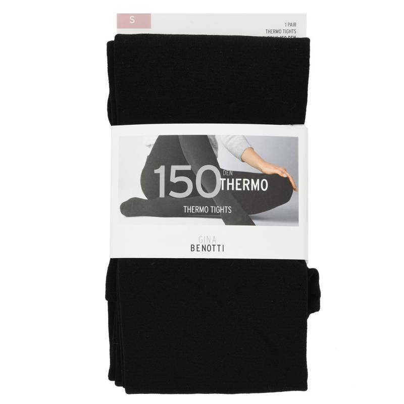 Damen Thermo-Strumpfhose mit Fleecefutter Damen Thermo-Strumpfhose mit Fleecefutter von Gina Benotti