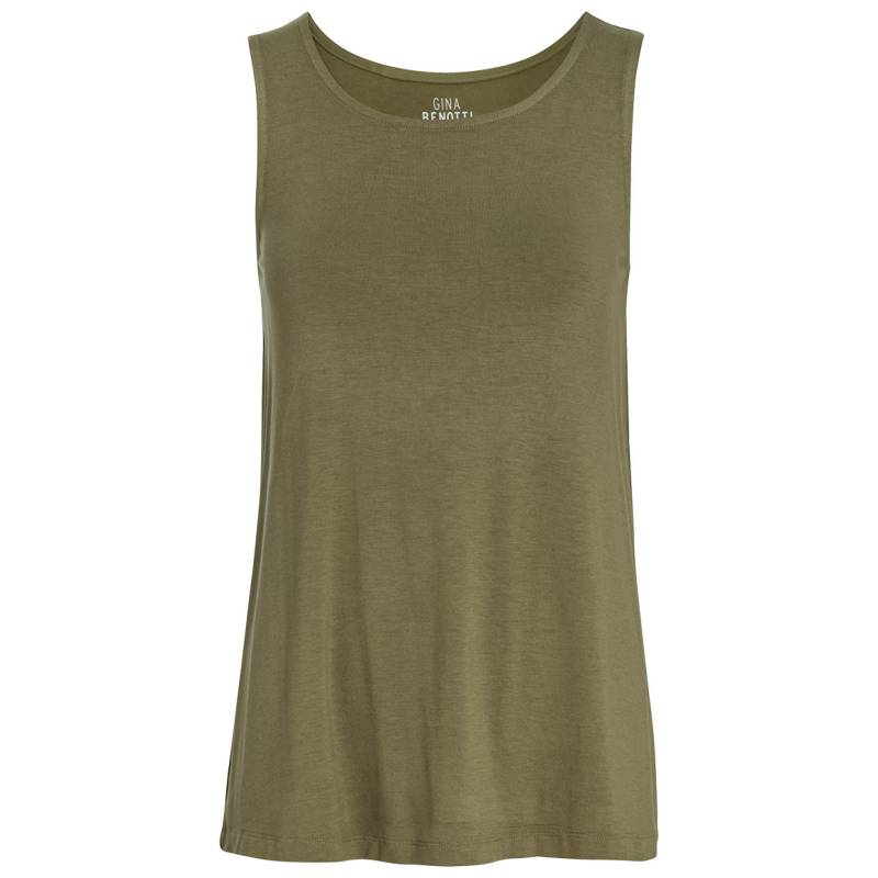 Damen Top in Unifarben von Gina Benotti