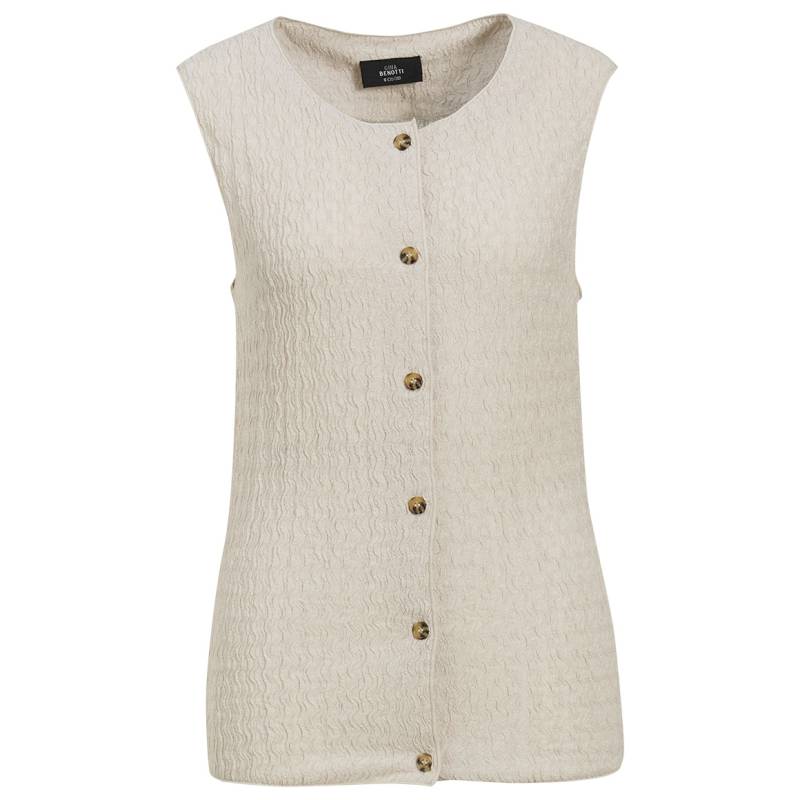 Damen Top mit Knopfleiste von Gina Benotti