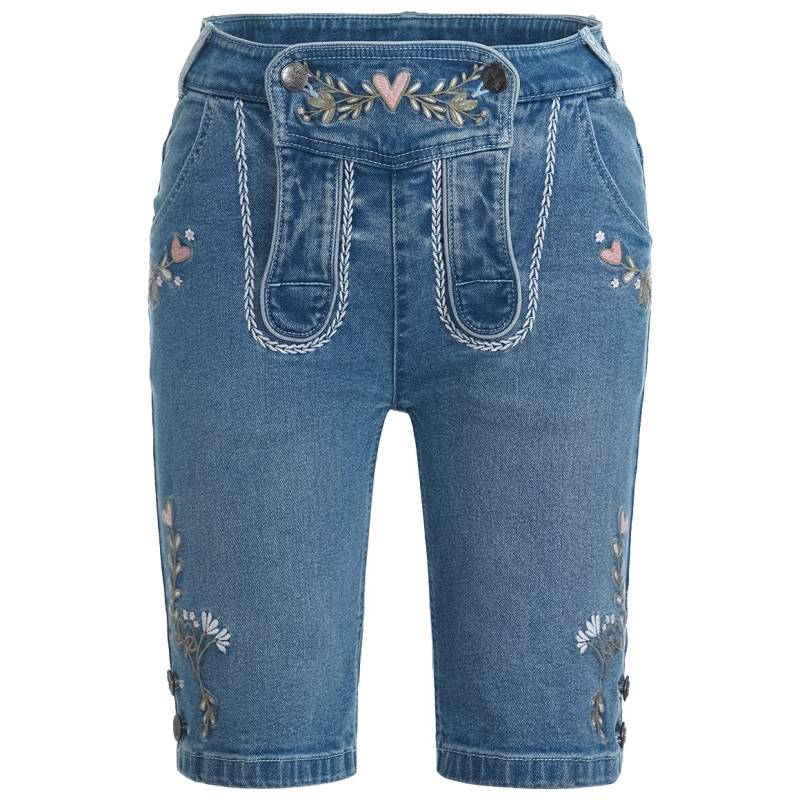 Damen Trachtenshorts in Denim-Optik von Gina Benotti