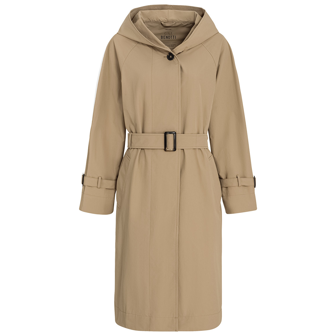 Damen Trenchcoat mit Bindegürtel von Gina Benotti